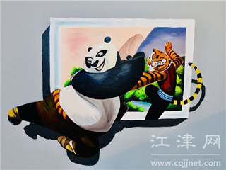 本周六，绿巨人、功夫熊猫在江津这里等你！